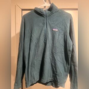 Patagonia Men's Pull-Over Fleece Sweater (gray)